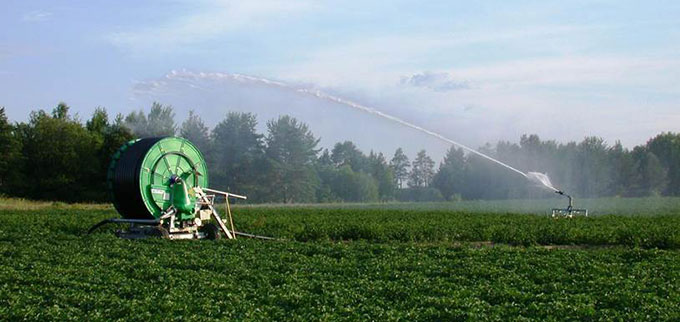 Водопонижение и орошение