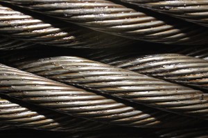 Талевый канат, стальной, черный, диаметр 1“ (25,4мм) 6х19 EIP IW Канаты